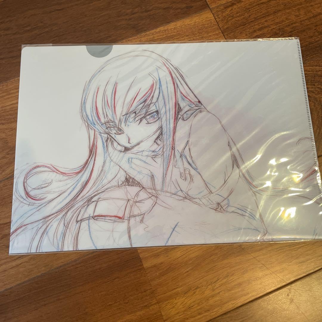 コードギアス 原画 クリアファイル Amazon.co.jp: コードギアス 原画 クリアファイル : Office Products
